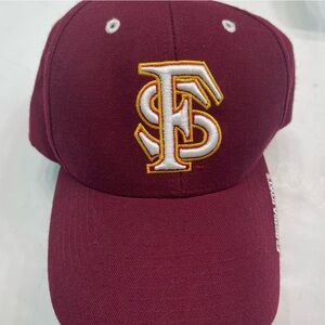 Vintage 90s Florida State University Seminoles Twins Enterprise Hat